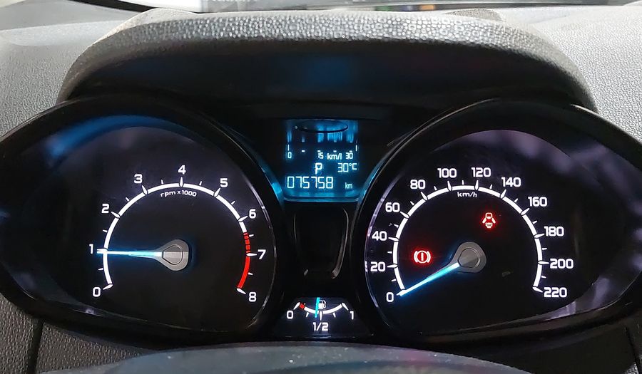 Ford Ecosport 1.6 FREESTYLE AT Suv 2017