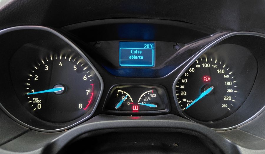 Ford Focus Iii 1.6 S Hatchback 2015