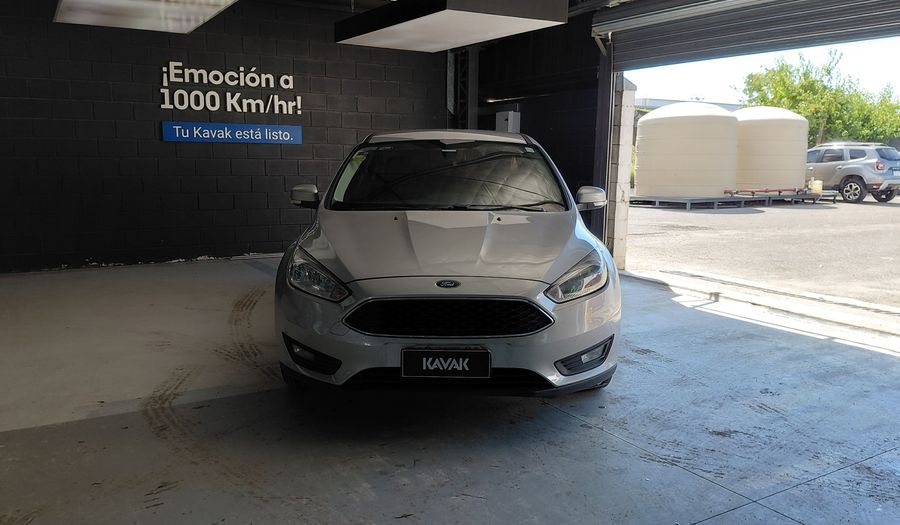 Ford Focus Iii 1.6 S Hatchback 2015