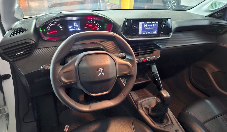 Peugeot 208 1.2L LIKE Hatchback 2021