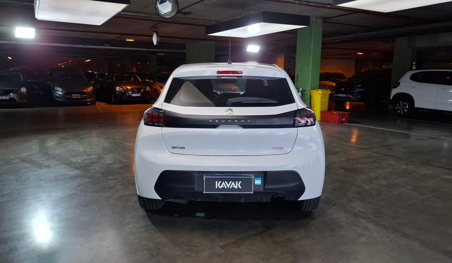 Peugeot 208 1.2L LIKE Hatchback 2021