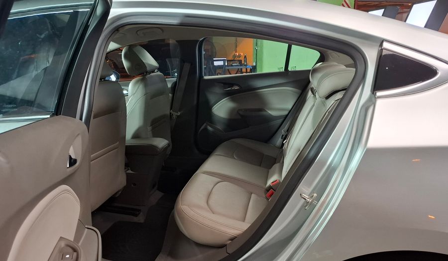 Chevrolet Cruze Ii 1.4 LTZ AT Sedan 2016