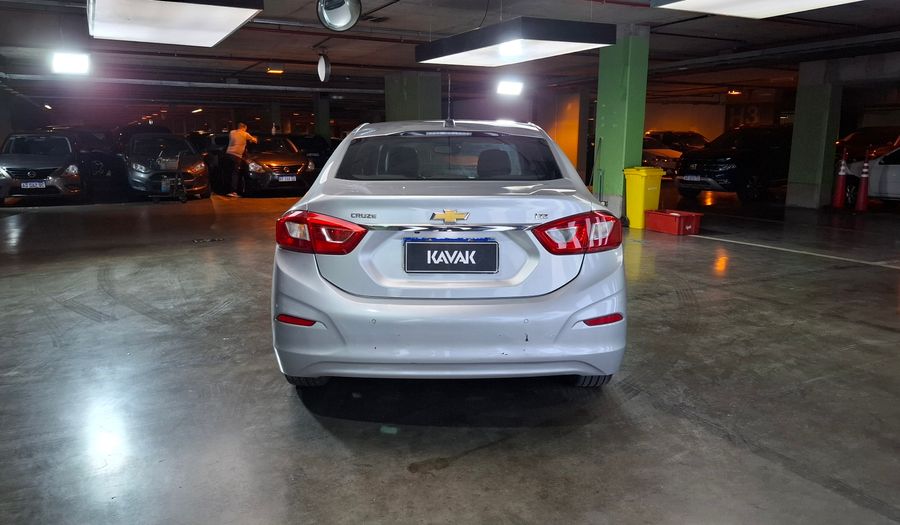 Chevrolet Cruze Ii 1.4 LTZ AT Sedan 2016