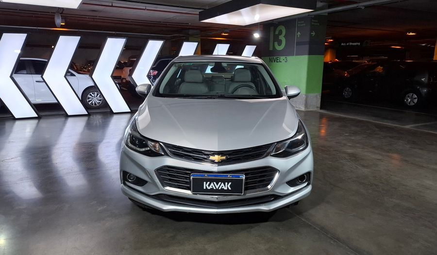 Chevrolet Cruze Ii 1.4 LTZ AT Sedan 2016