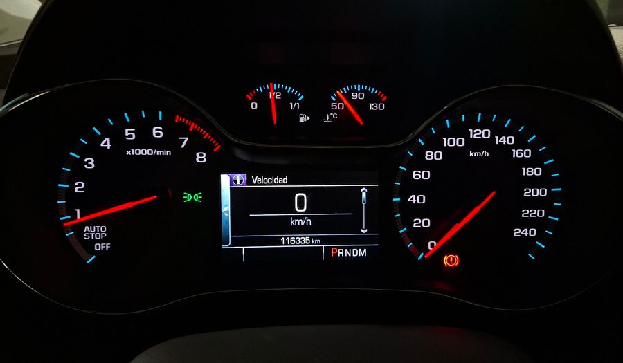 Chevrolet Cruze Ii 1.4 LTZ AT Sedan 2016