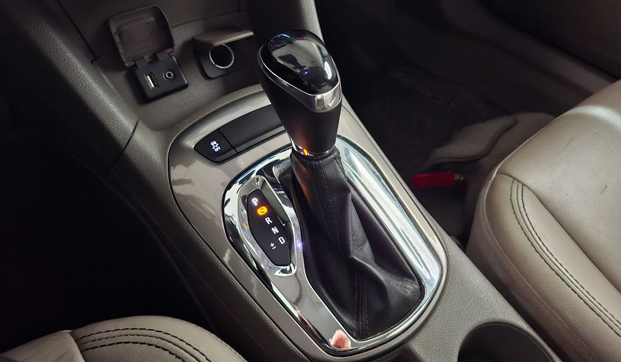 Chevrolet Cruze Ii 1.4 LTZ AT Sedan 2016