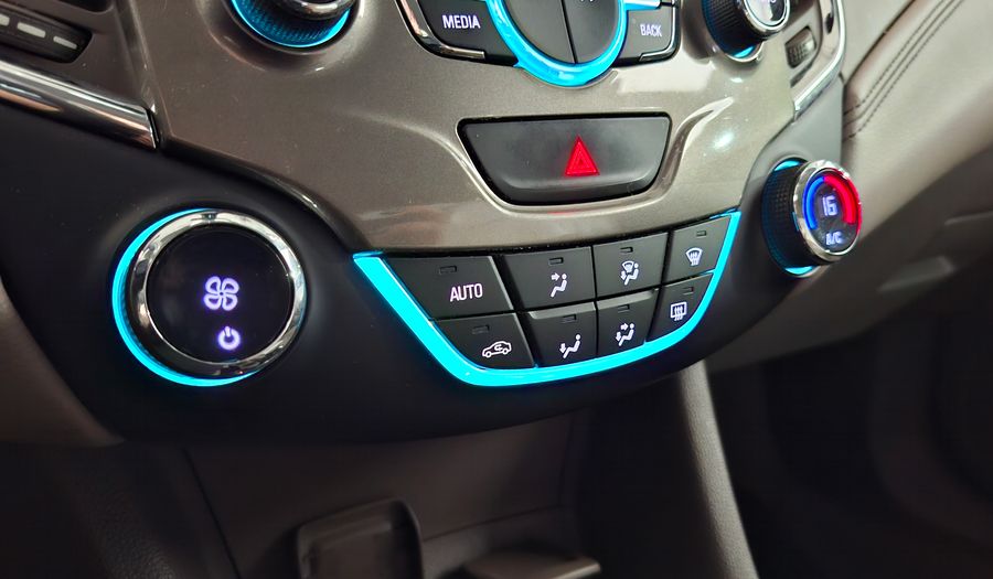 Chevrolet Cruze Ii 1.4 LTZ AT Sedan 2016