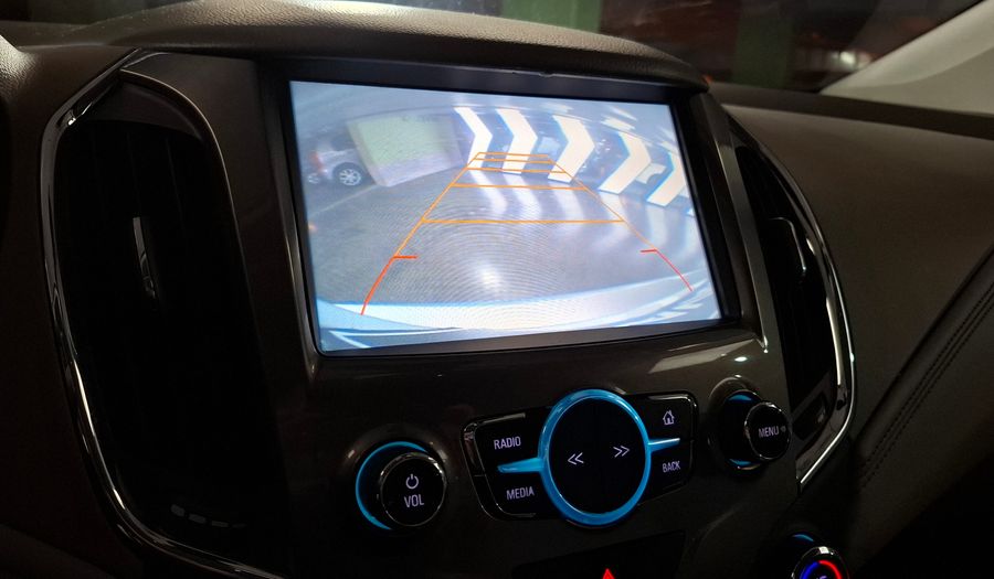 Chevrolet Cruze Ii 1.4 LTZ AT Sedan 2016