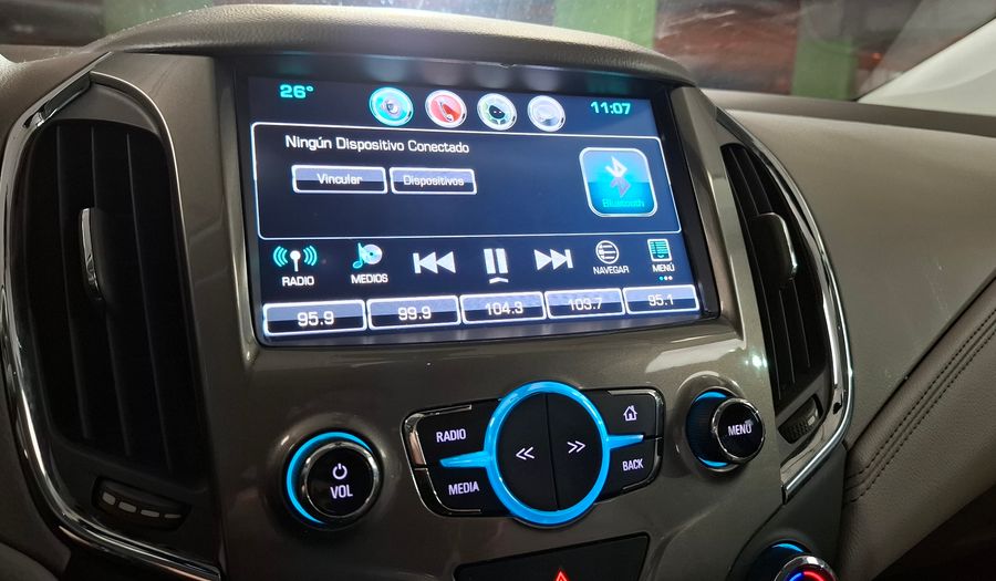 Chevrolet Cruze Ii 1.4 LTZ AT Sedan 2016