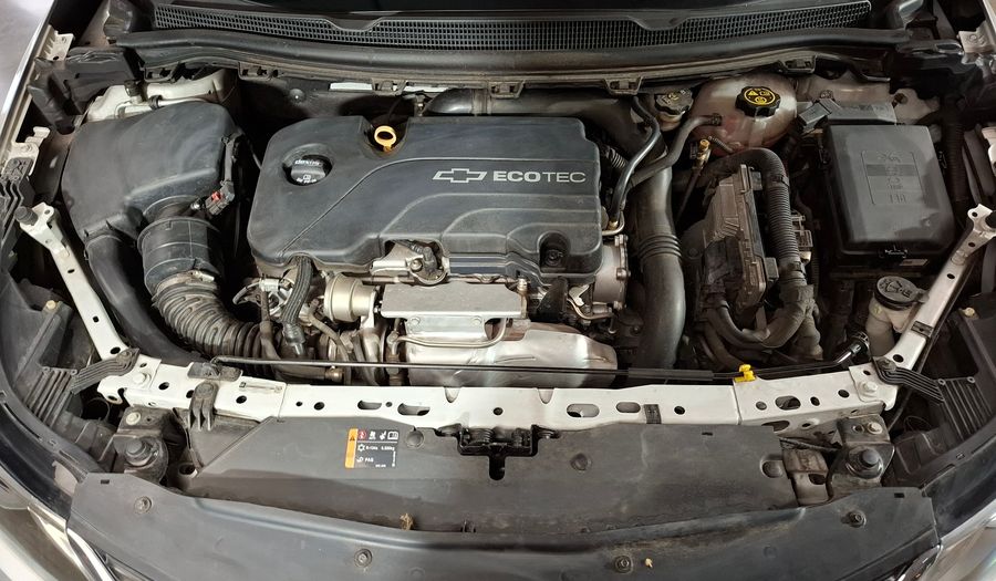 Chevrolet Cruze Ii 1.4 LTZ AT Sedan 2016