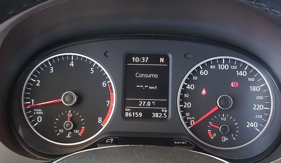 Volkswagen Fox MSI COMFORTLINE Hatchback 2017