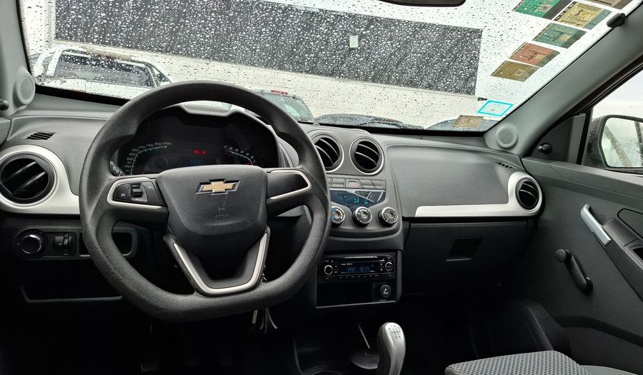 Chevrolet Agile 1.4 LS Hatchback 2015