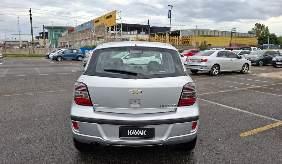 Chevrolet Agile 1.4 LS Hatchback 2015