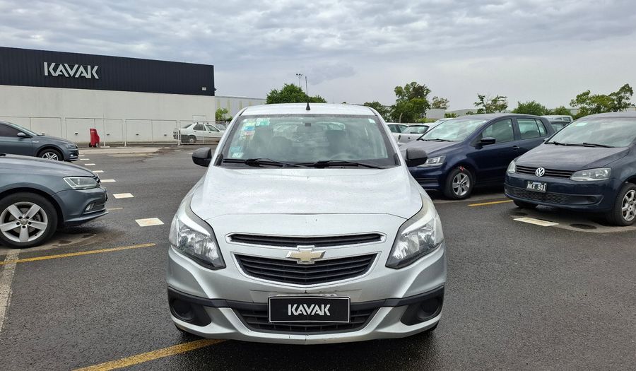 Chevrolet Agile 1.4 LS Hatchback 2015