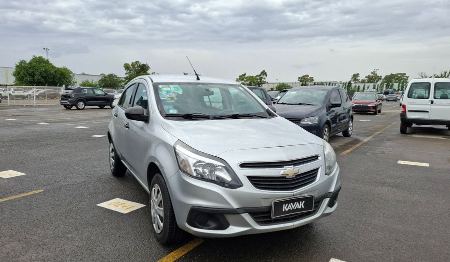 Chevrolet Agile 1.4 LS Hatchback 2015