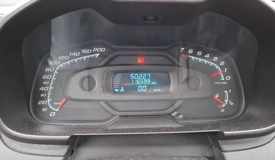 Chevrolet Agile 1.4 LS Hatchback 2015