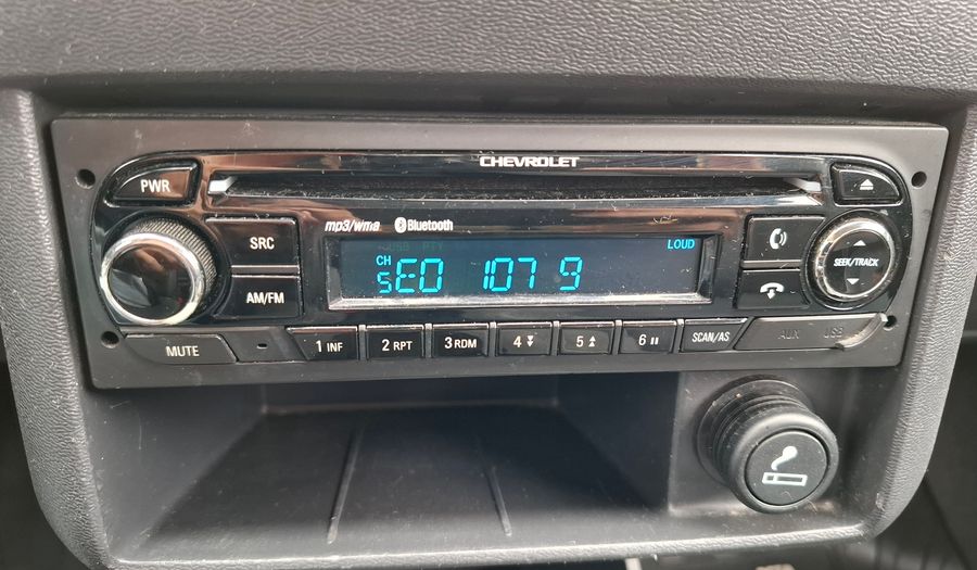 Chevrolet Agile 1.4 LS Hatchback 2015