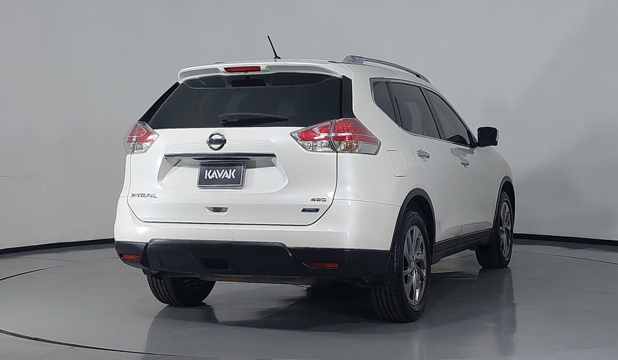 Nissan X-trail 2.5 EXCLUSIVE 3 ROW CVT 4WD Suv 2015