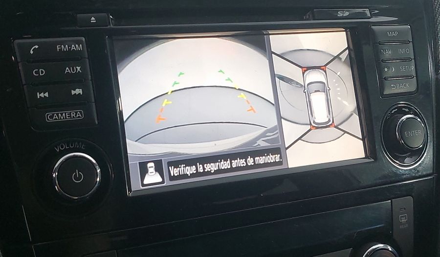 Nissan X-trail 2.5 EXCLUSIVE 3 ROW CVT 4WD Suv 2015