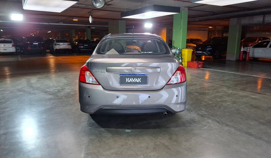 Nissan Versa 1.6 SENSE AUTO Sedan 2018