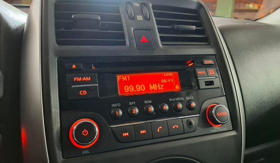 Nissan Versa 1.6 SENSE AUTO Sedan 2018