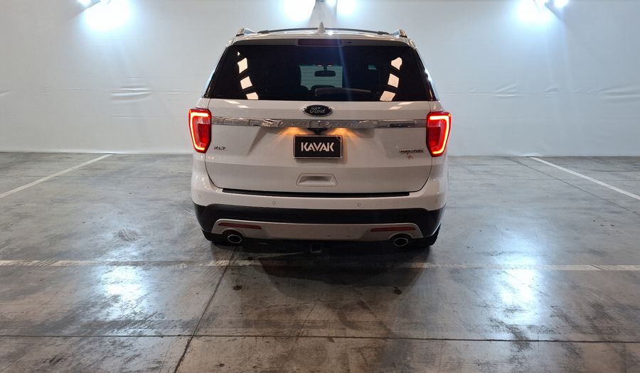 Ford Explorer 3.5 XLT V6 PIEL 4X2 AT Suv 2016