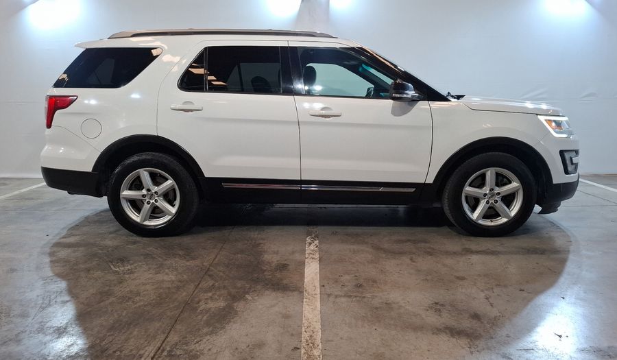 Ford Explorer 3.5 XLT V6 PIEL 4X2 AT Suv 2016
