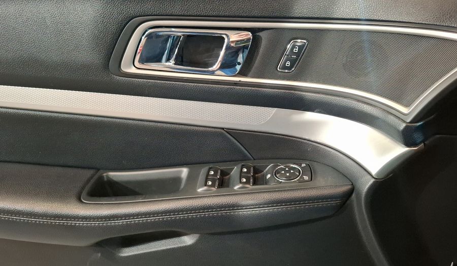 Ford Explorer 3.5 XLT V6 PIEL 4X2 AT Suv 2016