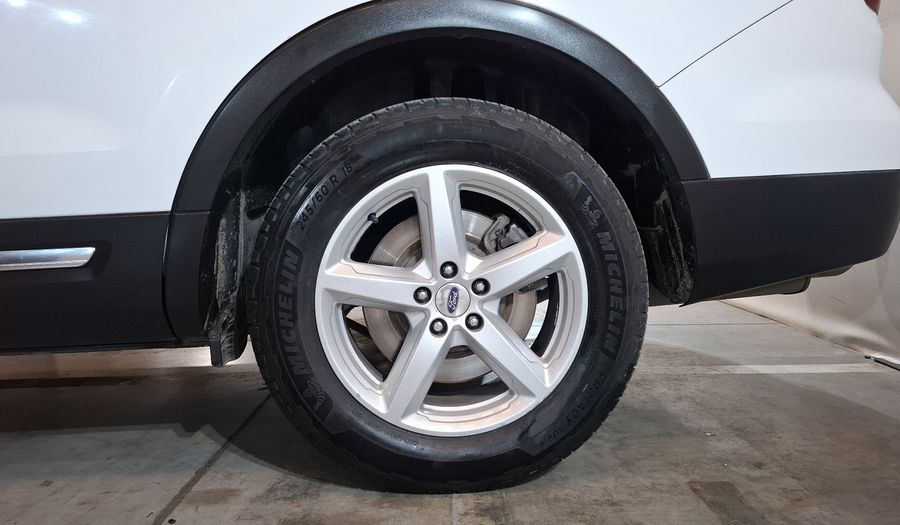 Ford Explorer 3.5 XLT V6 PIEL 4X2 AT Suv 2016