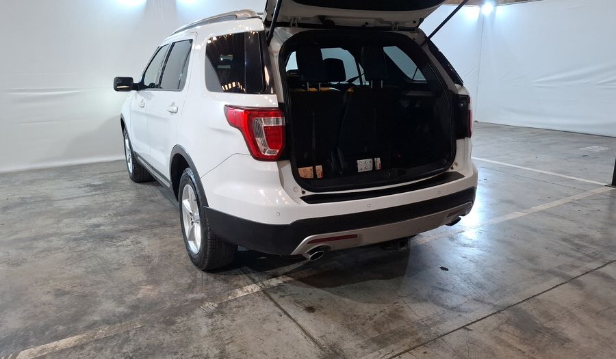 Ford Explorer 3.5 XLT V6 PIEL 4X2 AT Suv 2016