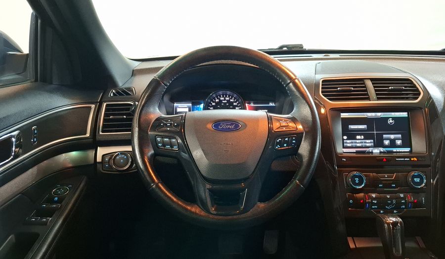 Ford Explorer 3.5 XLT V6 PIEL 4X2 AT Suv 2016
