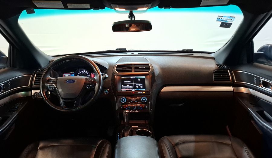 Ford Explorer 3.5 XLT V6 PIEL 4X2 AT Suv 2016