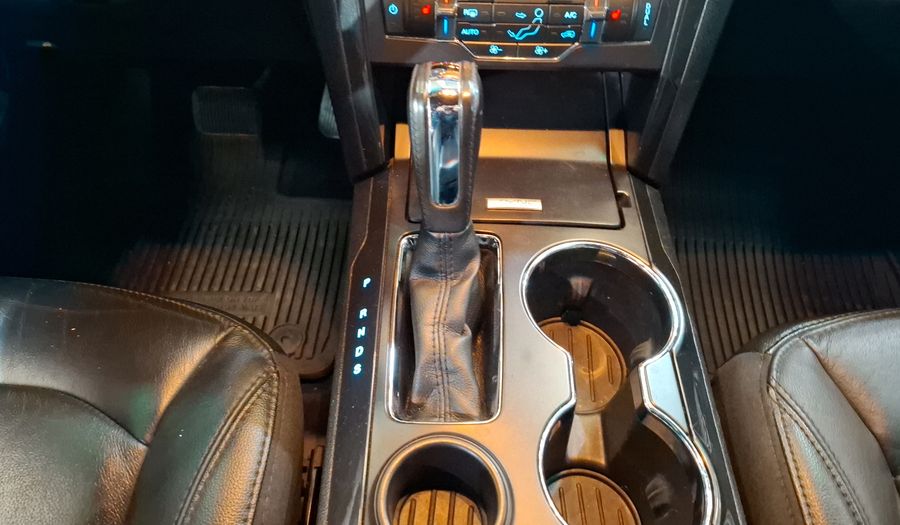 Ford Explorer 3.5 XLT V6 PIEL 4X2 AT Suv 2016