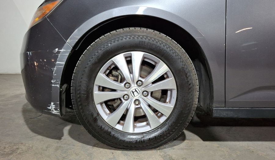 Honda Odyssey 3.5 LX AT Minivan 2014