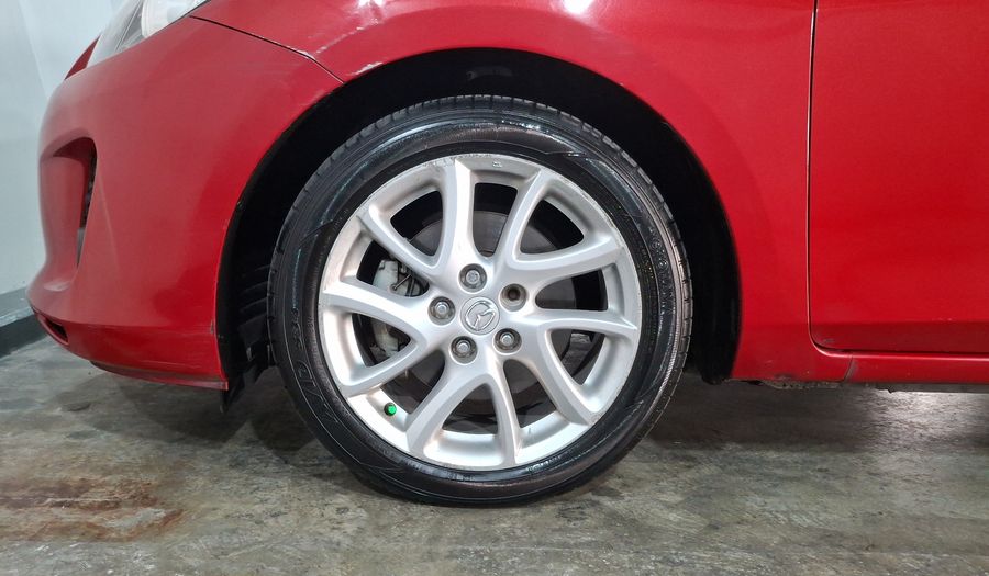 Mazda 3 2.5 SEDAN S GT TA Sedan 2012