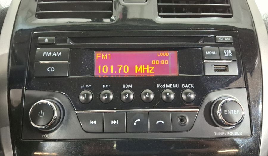 Nissan March 1.6 ADVANCE AT Hatchback 2016