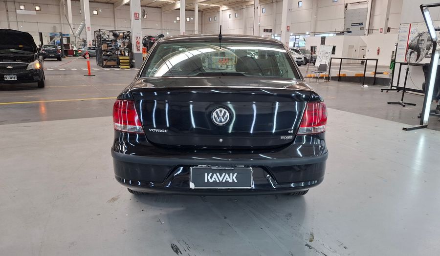 Volkswagen Voyage 1.6 COMFORTLINE MT Sedan 2010