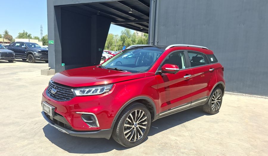 Ford Territory 1.5 TITANIUM CVT Suv 2022
