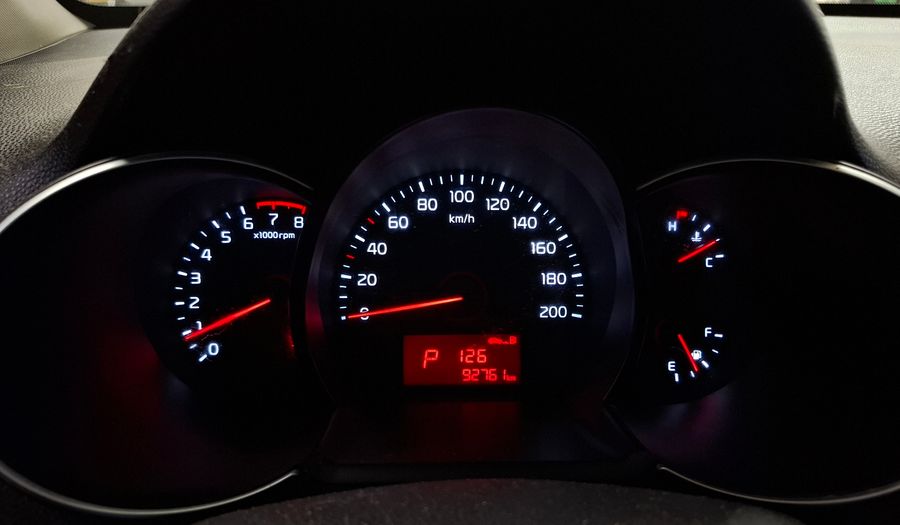 Kia Picanto 1.1 EX AUTO Hatchback 2015