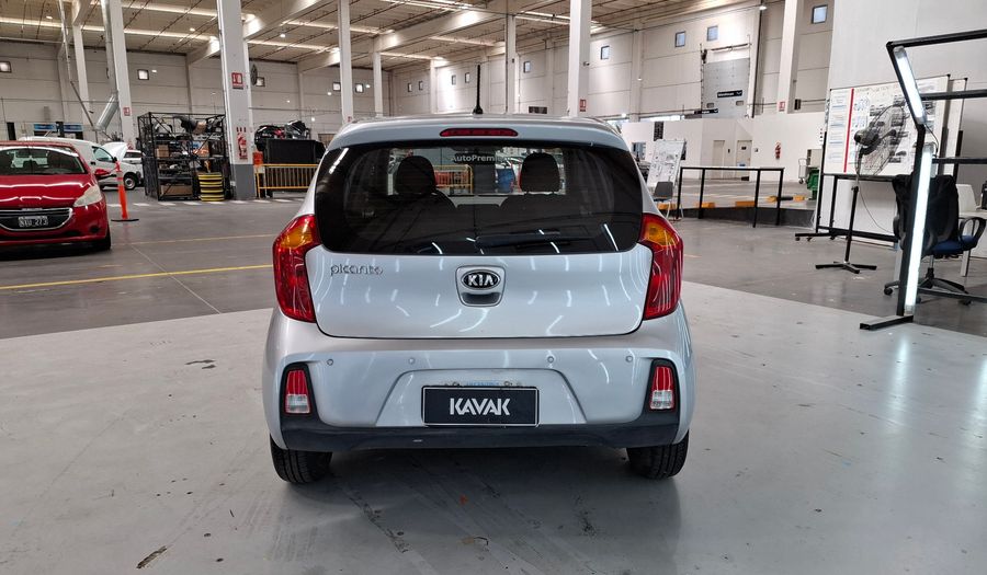 Kia Picanto 1.1 EX AUTO Hatchback 2015
