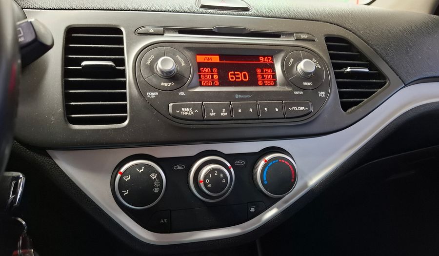 Kia Picanto 1.1 EX AUTO Hatchback 2015