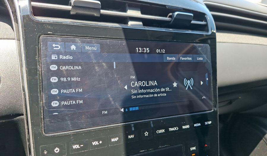 Hyundai Tucson 2.0 AUTO VALUE Suv 2023