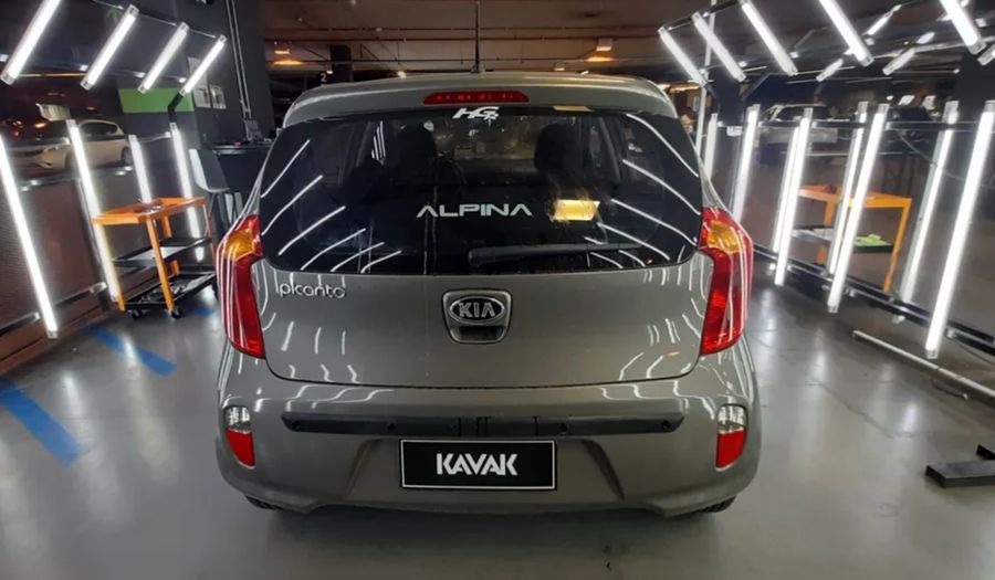 Kia Picanto 1.1 EX AUTO Hatchback 2015