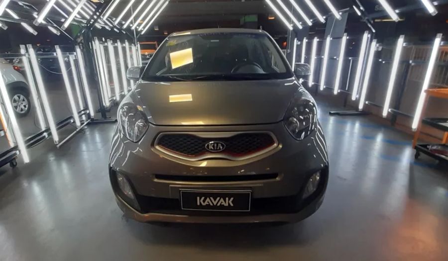 Kia Picanto 1.1 EX AUTO Hatchback 2015