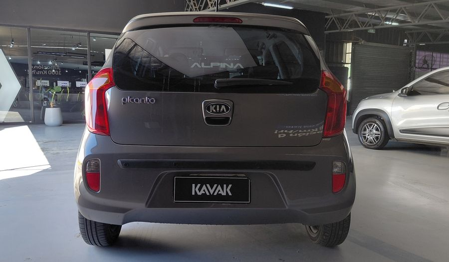 Kia Picanto 1.1 EX AUTO Hatchback 2015