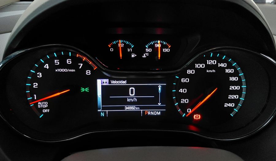 Chevrolet Cruze Ii 1.4 LTZ AT Hatchback 2017