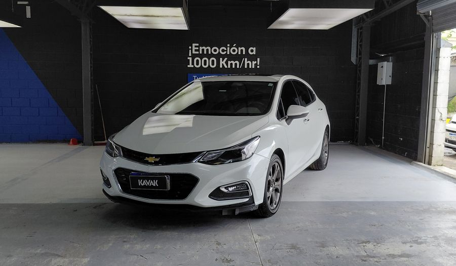 Chevrolet Cruze Ii 1.4 LTZ AT Hatchback 2017