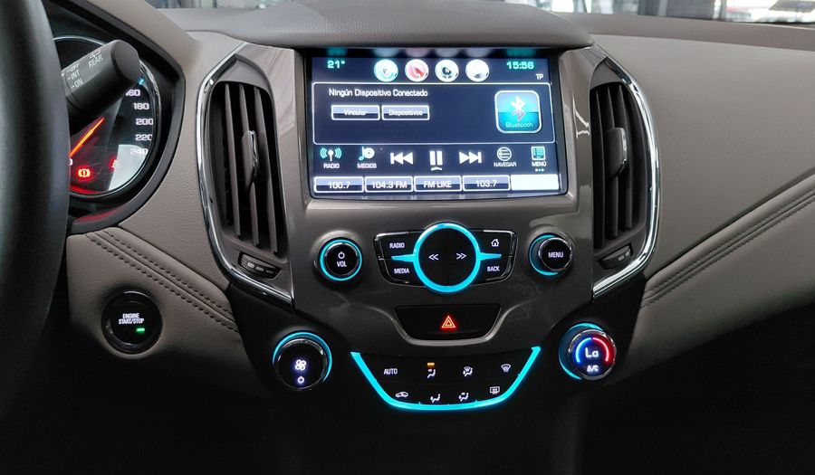 Chevrolet Cruze Ii 1.4 LTZ AT Hatchback 2017