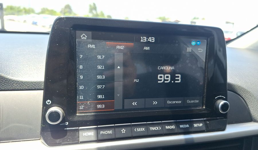 Kia Morning 1.2 EX ABS AC Hatchback 2022