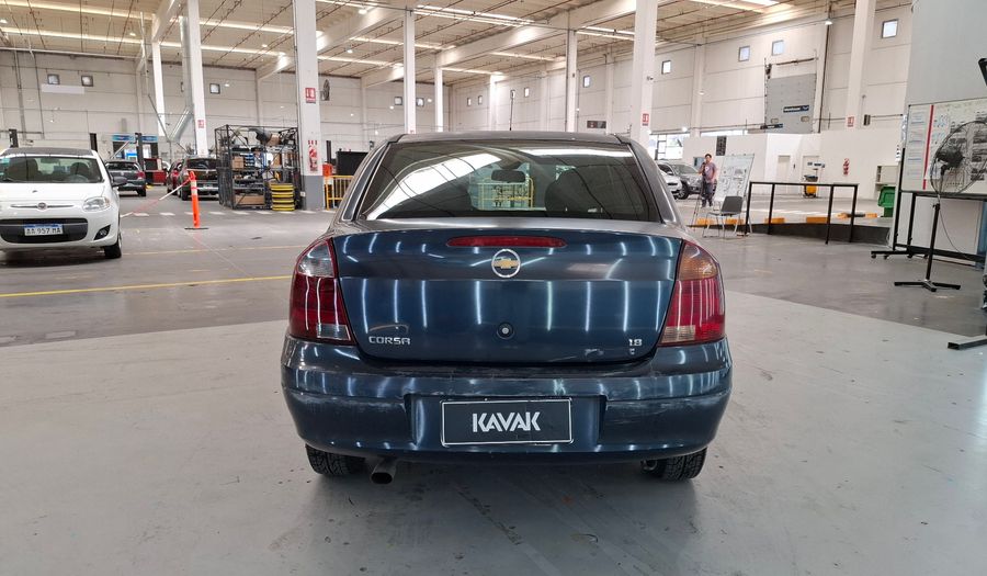 Chevrolet Corsa Classic II 1.8 CD EASYTRONIC Sedan 2009